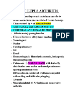 Systemic Lupus Arthritis