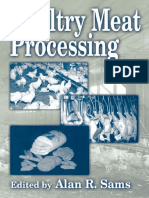 Alan R. Sams - Poultry Meat Processing-CRC Press (2001)