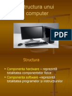 structura calculatorului