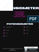 PBL - KLP 4 - Potensiometer
