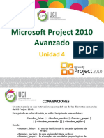 ProAV Unidad4 Tema8 IntegrarProjectConOtrosProgramas