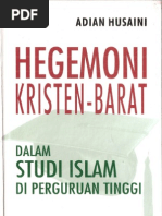 Download Hegemoni Kristen-Barat Dalam Studi Islam Di Perguruan Tinggi by menghamililagi SN57558186 doc pdf