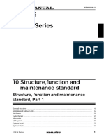 125E-5 SEN00185-07 Structure, Function & Maintenance Standard