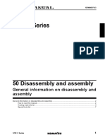 125E-5 SEN00697-03 Disassembly & Assembly