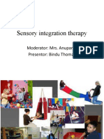 Sensory Integration Therapy