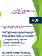 Introduccion A Intervencion Organizacional PDF