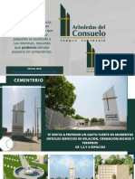 Información Arboledas Del Consuelo - Marzo 2022