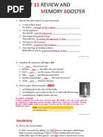 Life 2e BrE Pre-Inter WB U11 | PDF