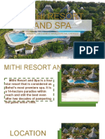 Mithi Resort and Spa: An Ideal An Earnest Wish A Dream, Cherised