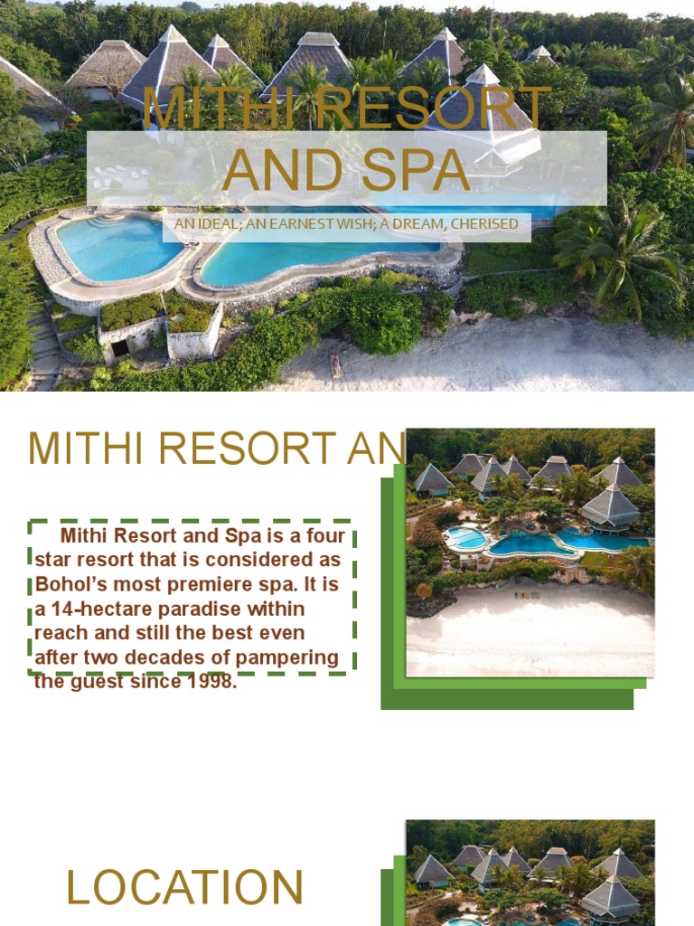 Mithi Resort and Spa | PDF | Massage | Essential Oil