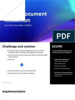 02 EDU Use Case of The Week - Large Document Redaction