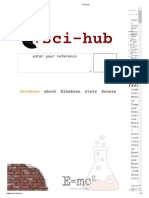 Sci-Hub: Enter Your Reference