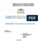 Epidemiological Survey Report