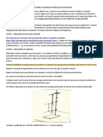 Variaciones de Energía Potencial en Un Resorte