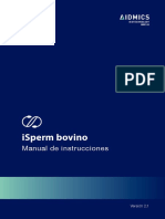 Isp Manual-Bovine V2.1 - Spanish