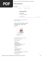 Notes of CH 4 Carbon and Its Compounds - Class 10th Science Study Rankers
