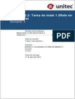 S2 Tarea 2.2 Tarea de Mate 1 (Mate en UNA Jugada)