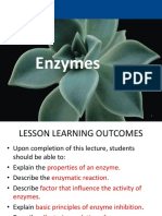Chapter 1 Enzymes 2018