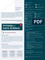 IBM Python For Data Science