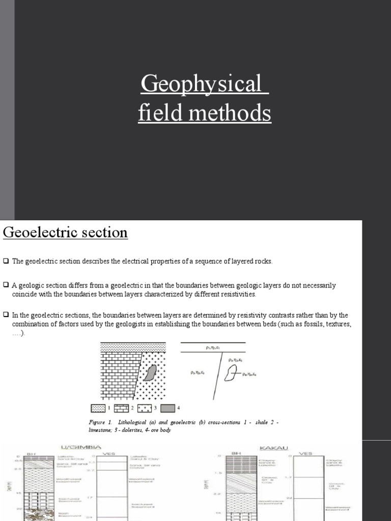 Geophysical Field Methods | PDF | Electromagnetism | Applied And ...