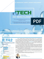 H2tech 2021 Media Planner Print
