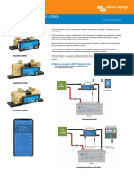 Smartshunt 500A / 1000A / 2000A: Differences Compared To Bmv712 Battery Monitor