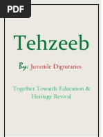 Tehzeeb - A Project by JD