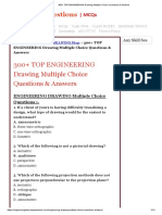 Engineering Drawing MCQS