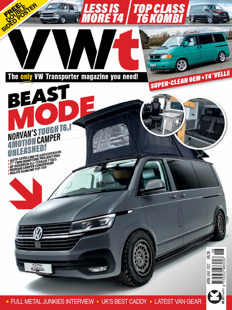 VW T5 & T4: golden rules for bus tuning on the Multivan!