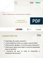 PPT - Sesión 4 - MANEJO DE SUELO
