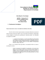 Notas Sobre A Sociedade Dos Individuos