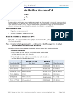 7.1.4.9 Lab - Identifying IPv4 Addresses