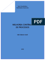 Melhoria Contínua de Processos