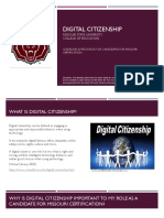 Digital Citizenship Rev sp20