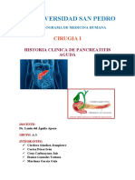Historia Clinica de Pancreatitis Aguda (1)