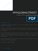 Myglobalstreet - Business Proposal - 2