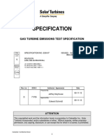 Es9-97 Gas Turbine Emissions Test Specification