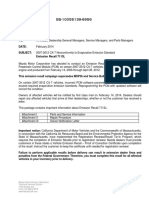 Mazda CX-7 Emissions Recall