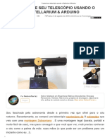 Controle Seu Telescópio Usando o Stellarium - Arduino