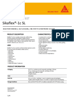 Sikaflex®-1c SL: Product Data Sheet