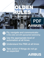 Golden Rules: For Pilots