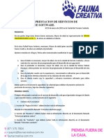 Contrato de Prestacion de Servicios de Desarrollo de Software