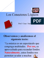 Los Conectores Lógicos-Clases