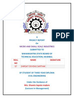 A Project Report On Submitted To Maharashtra State Board of Technical Education, Mumbai