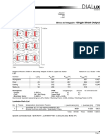 Single Sheet Output: Birou Sef Magazin