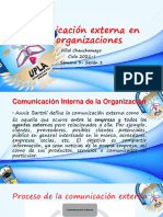 Clase 03, Comunicacion Externa