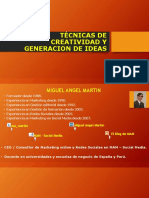 A2. - Técnicas de Creatividad y Generación de Ideas