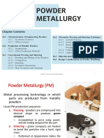 PM Process and Powder Properties