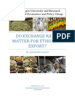 Exchange Rates Matter For Ethiopias Export-Groen Kennisnet 469261