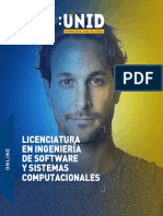 UNID Plan de Estudios-Lic. Ing de Software y Sistemas Computacionales